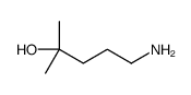 2-甲基-5-氨基-2-戊醇结构式