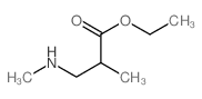 Ethyl 2-methyl-3-(methylamino)propanoate picture