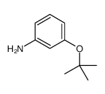3-叔-丁氧基-苯胺结构式