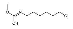 methyl N-(6-chlorohexyl)carbamate结构式
