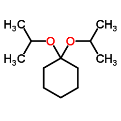 1,1-二异丙醇缩环己酮结构式
