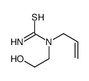 Thiourea,N-(2-hydroxyethyl)-N-2-propenyl- (9CI) Structure