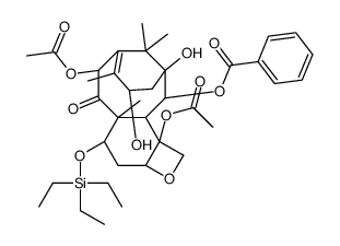 7-O-(Triethylsilyl) Baccatin III Structure