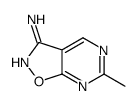 6-甲基异噁唑并[5,4-d]嘧啶-3-胺结构式
