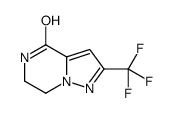2-(trifluoromethyl)-6,7-dihydro-5H-pyrazolo[1,5-a]pyrazin-4-one Structure