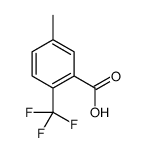 5-Methyl-2-(trifluoromethyl)benzoic acid Structure