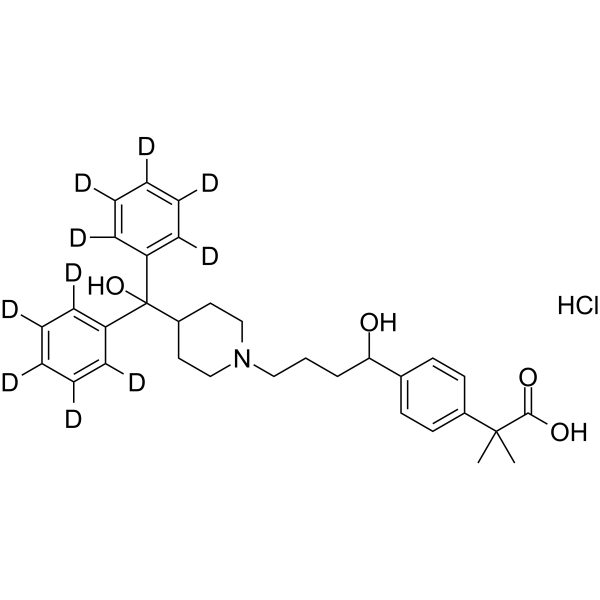 Fexofenadine-d10 (hydrochloride) picture