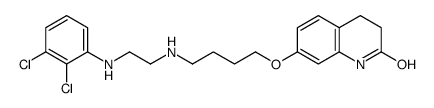 脱乙烯阿立哌唑结构式