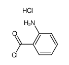 anthraniloyl chloride , hydrochloride Structure