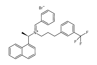 cinacalcet base Structure