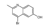 4-bromo-2-methyl-quinolin-6-ol Structure