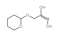 N-羟基-2-((四氢-2H-吡喃-2-基)氧基)乙酰胺结构式