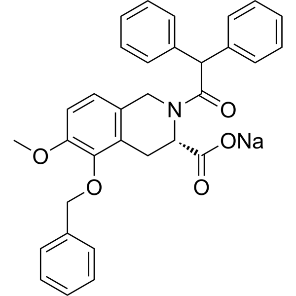 EMA401 sodium Structure