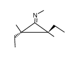 N-((2S,3S)-2,3-diethyl-2,3-dimethylcyclopropylidene)methanamine Structure