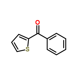 2-苯甲酰噻吩结构式