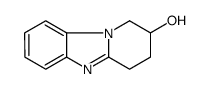 (9CI)-1,2,3,4-四氢吡啶并[1,2-a]苯并咪唑-2-醇结构式
