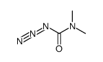 N,N-dimethylcarbamoyl azide Structure