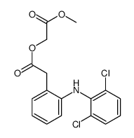 Aceclofenac methyl ester结构式