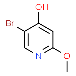 5-溴-2-甲氧基吡啶-4-醇结构式