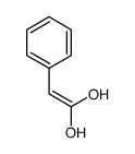 2-phenylethene-1,1-diol结构式