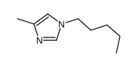 4-methyl-1-pentylimidazole Structure