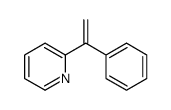 2-(1-phenylethenyl)pyridine Structure