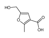 5-羟基甲基-2-甲基-3-糠酸结构式