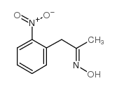 (2-nitrophenyl)acetone oxime Structure