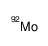 molybdenum-90 Structure