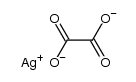 disilver(I) oxalate结构式