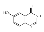6-羟基-4-喹唑酮结构式