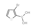 (3-Bromothiophen-2-yl)boronic acid Structure