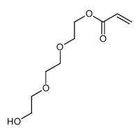 Hydroxy-PEG3-acrylate结构式