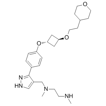 EPZ020411 盐酸盐的形式结构式