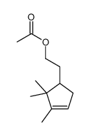 alpha-campholene acetate结构式