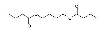 1,4-bis-butyryloxy-butane Structure