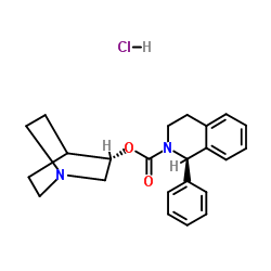 (1R,3S-)索利那新盐酸盐结构式
