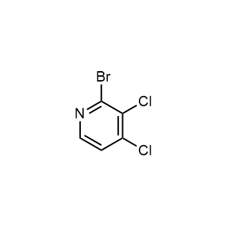 2-溴-3,4-二氯吡啶结构式