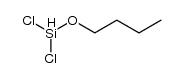 butoxy-dichloro-silane Structure