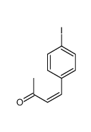 (E)-4-(4-iodophenyl)but-3-en-2-one结构式