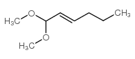 反式-2-己烯醛二甲基乙缩醛结构式
