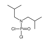 N-dichlorophosphoryl-2-methyl-N-(2-methylpropyl)propan-1-amine Structure