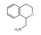 (3,4-二氢-1H-异色烯-1-甲基)胺盐酸盐结构式