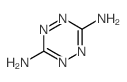 1,2,4,5-tetrazine-3,6-diamine结构式
