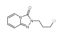 2-(3-氯丙基)-1,2,4-噻唑并[4,3-a]吡啶-3(2H)-酮结构式