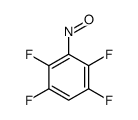 1,2,4,5-tetrafluoro-3-nitrosobenzene Structure