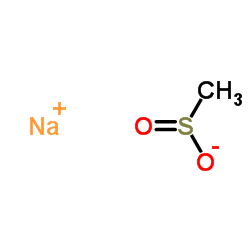 Sodium methanesulfinate structure