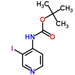 4-(Boc-氨基)-3-碘吡啶图片