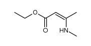 ethyl-3-aminomethyl crotonate结构式