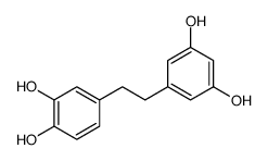 3,3',4,5'-tetrahydroxybibenzyl结构式
